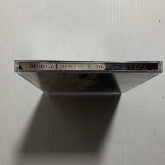 Unholy – New Life Behind Closed Eyes CD Death Metal - Picture 5 of 5